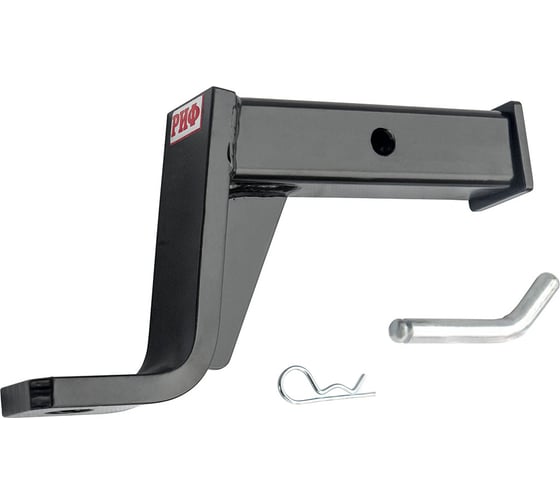 Изображение товара Переходник для фаркопа с фиксатором (занижение 150 мм) РИФ RIF000-88011