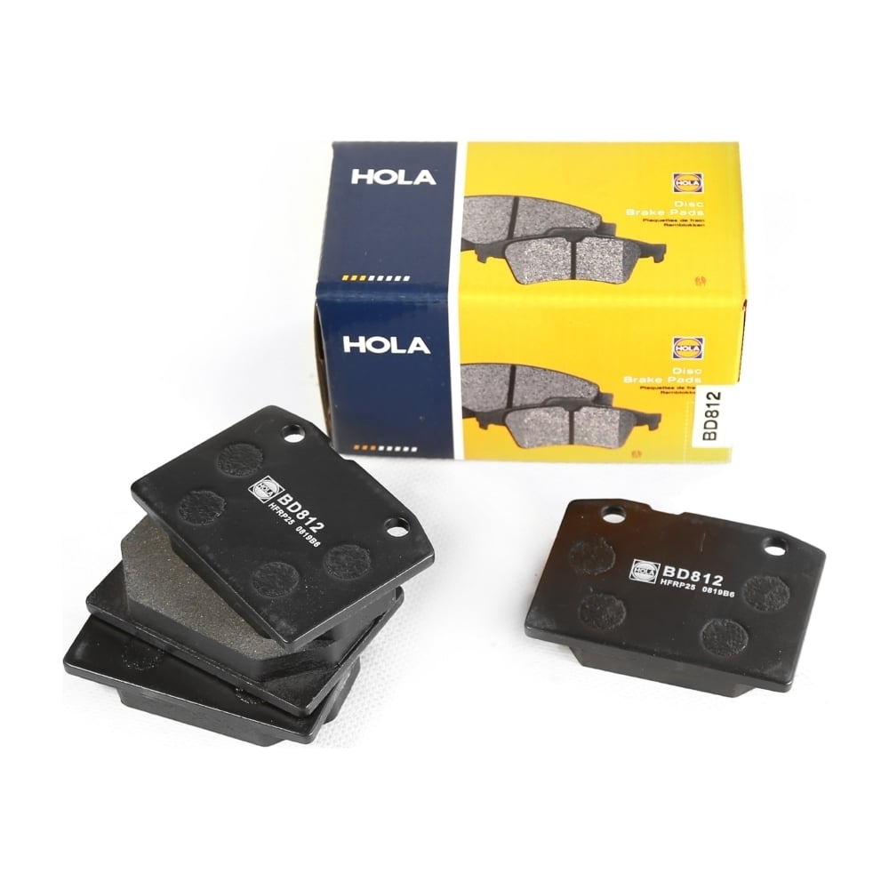 Изображение товара Колодка тормозная передняя HOLA BD812 для ВАЗ 2101-07