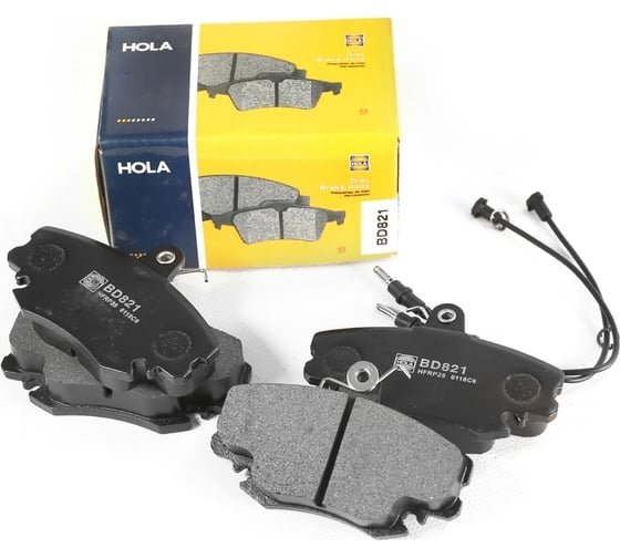 Изображение товара Колодка тормозная передняя для ВАЗ Largus HOLA BD821