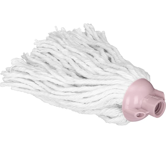 Изображение товара Насадка моп хлопок (Розовый) Econova F504-1