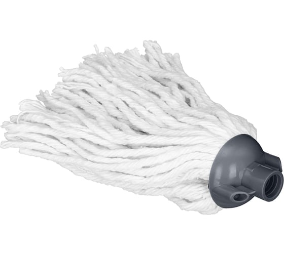 Изображение товара Насадка моп хлопок (Серый) Econova F504