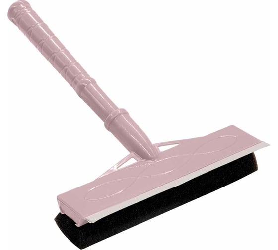 Изображение товара Щетка для мытья окон (Розовый) Econova F605-1