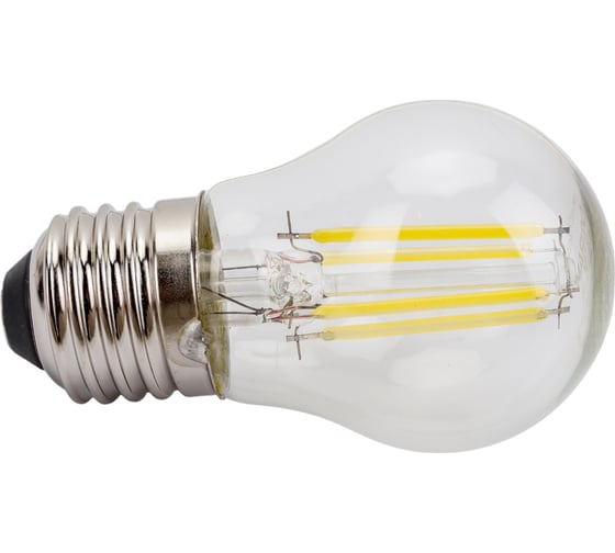 Изображение товара Лампа светодиодная филаментная Osram LS CLP40 4W/865 230VFILCL E2710x1 4058075688285