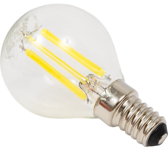 Изображение товара Светодиодная филаментная лампа Osram LSCLP75 6W/865 230V FILCL E14 10x1 4058075688254