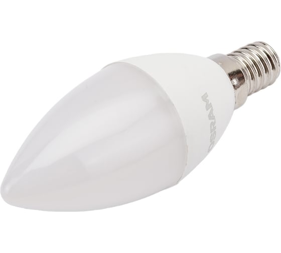 Изображение товара Светодиодная лампа Osram LS CLB40 5W/827 230VFR E14 10x1 4058075695986