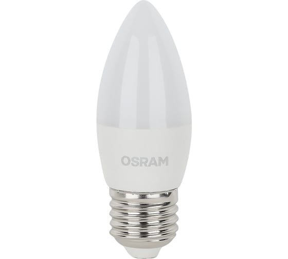 Изображение товара Светодиодная лампа Osram LS CLB40 5W/865 230VFR E27 10x1 4058075696921