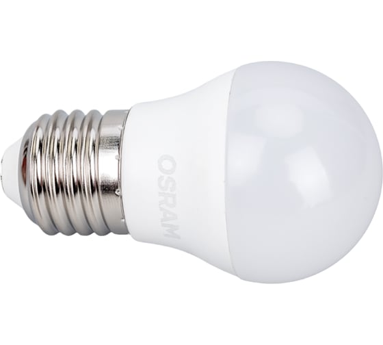 Изображение товара Светодиодная лампа Osram LS CLP40 5W/840 230VFR E27 10x1 4058075696266