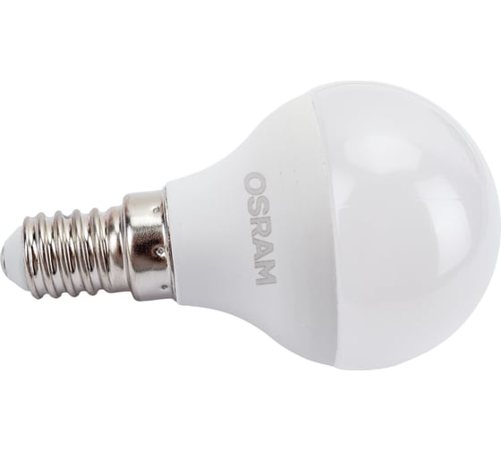 Изображение товара Светодиодная лампа Osram LSCLP60 7W/827 230VFR E14 10x1 4058075695924