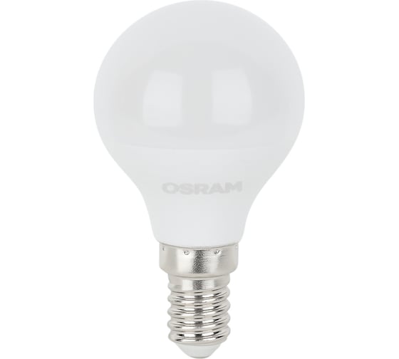 Изображение товара Светодиодная лампа Osram LS CLP40 5W/865 230VFR E14 10x1 4058075695894