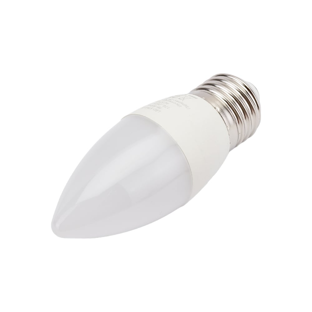 Изображение товара Светодиодная лампа Osram LSCLB60 7W/827 E27 теплый белый свет 600 лм
