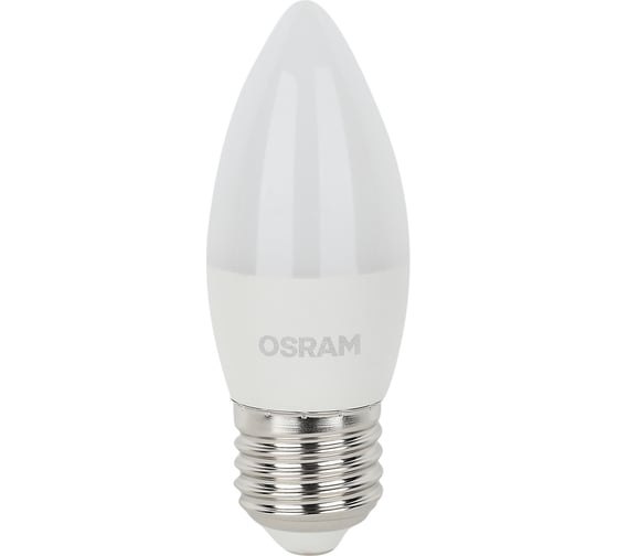 Изображение товара Светодиодная лампа Osram LSCLB60 7W/865 230VFR E27 10x1 4058075697010