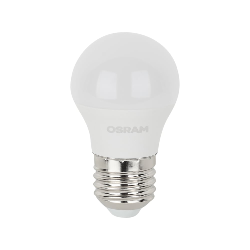 Изображение товара Светодиодная лампа Osram LSCLP60 7W/840 E27 600 лм естественный белый