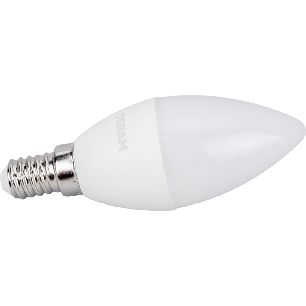 Изображение товара Осветительная светодиодная лампа Osram LSCLB60 7W E14 4000K 600 лм