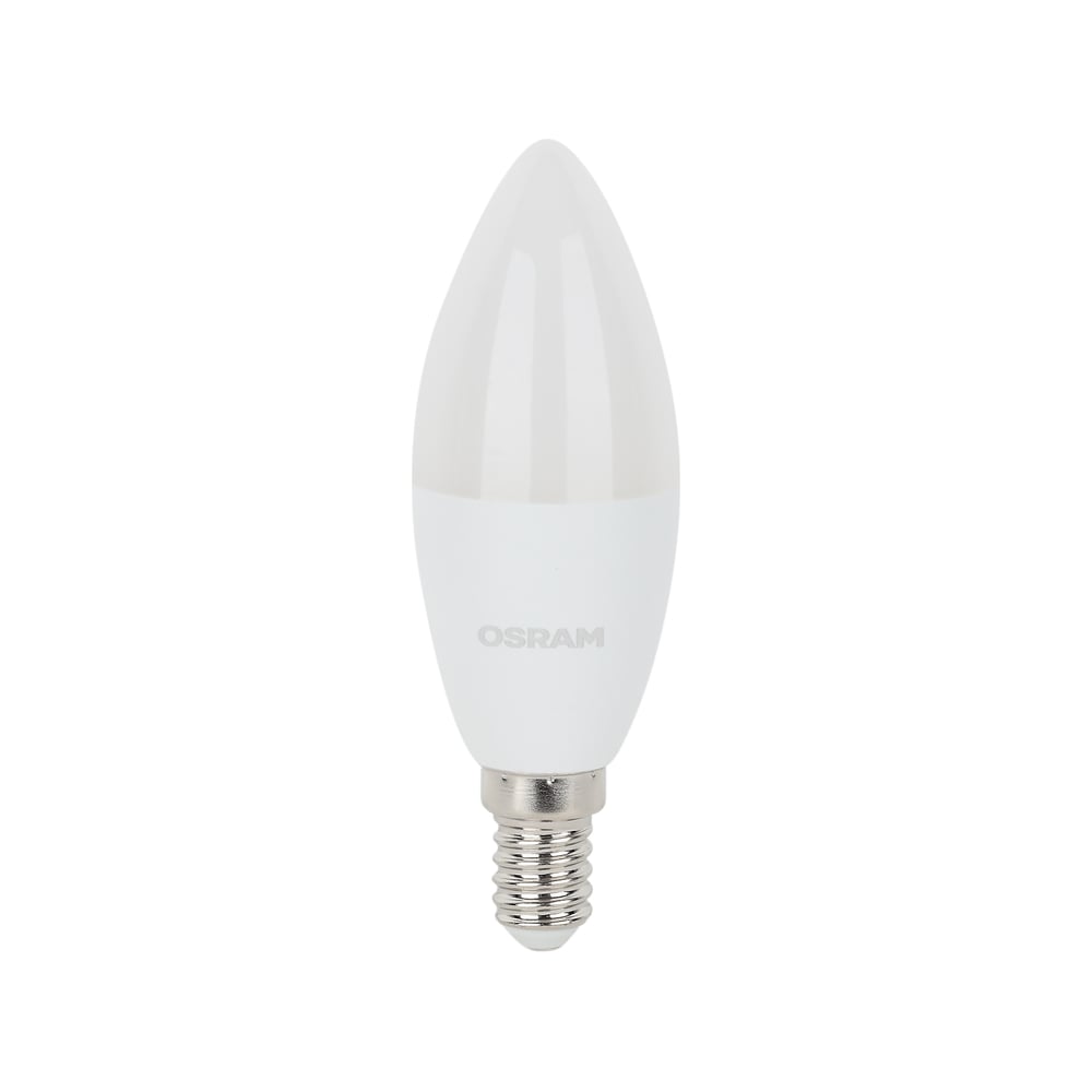 Изображение товара Светодиодная лампа Osram LSCLB75 9W/827 E14 теплый белый 230V FR