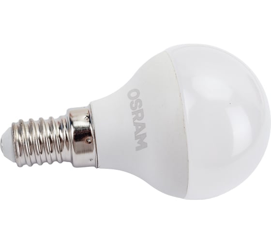 Изображение товара Светодиодная лампа Osram LSCLP60 7W/840 230VFR E14 10x1 4058075695955