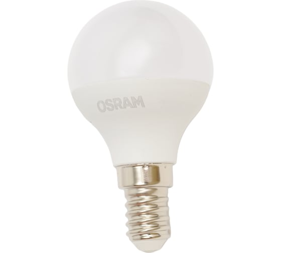 Изображение товара Светодиодная лампа Osram LSCLP60 7W/865 230VFR E14 10x1 4058075696013