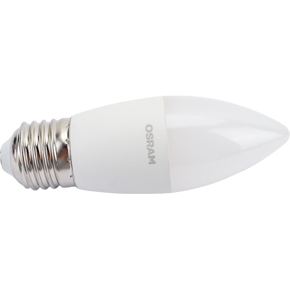 Изображение товара Светодиодная лампа Osram LSCLB75 9W/827 E27 теплый белый свет