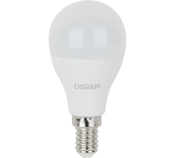 Изображение товара Светодиодная лампа Osram LSCLP75 9W/865 230VFR E14 10x1 4058075696204