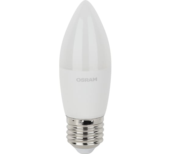 Изображение товара Светодиодная лампа Osram LSCLB75 9W/840 230VFR E27 10x1 4058075697072
