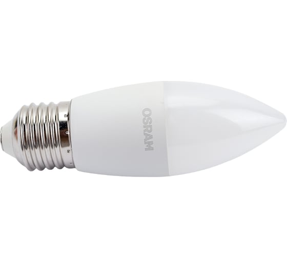 Изображение товара Светодиодная лампа Osram LSCLB75 9W/865 230VFR E27 10x1 4058075697102