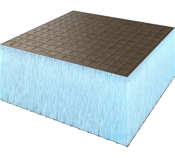 Изображение товара Теплоизоляционная панель Ruspanel XPS RPG Basic 2500x600x40 мм, двухстороннее армирование RPG1B40#2/2500