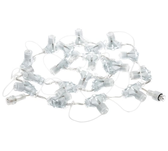 Изображение товара Провод с 20 ответвлениями VEGAS 24V 2 м, для создания занавеса 55044