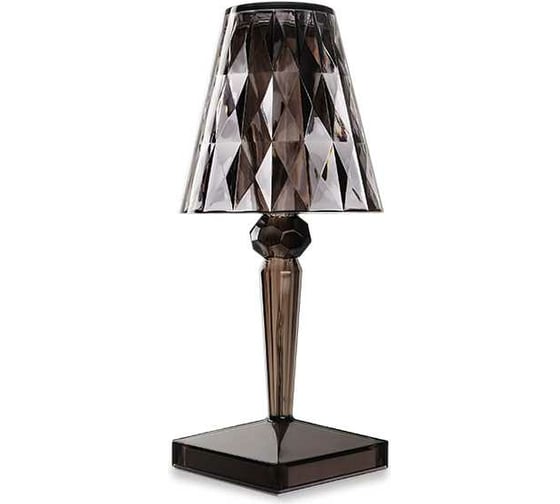 Изображение товара Светодиодный светильник ФАZА настольный CTL1-USB 3Вт 120лм 5В 2SMD IP20 диммер: 2700-3000К/4000-4500К/6000-6500К ночник черн. кристалл акрил 5040908