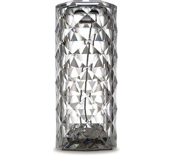 Изображение товара Светодиодный светильник ФАZА настольный CTL3-USB 3Вт 120лм 5В 2SMD IP20 диммер: 2700-3000К/4000-4500К/6000-6500К ночник прозр. кристалл акрил 5040885