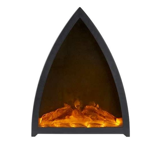 Изображение товара Светодиодный светильник ФАZА "Камин" FL-H37 USB IP20 373х291х125 треугол. USB/элементы питания 3хC/LR14 (не в в компл.) 5034419