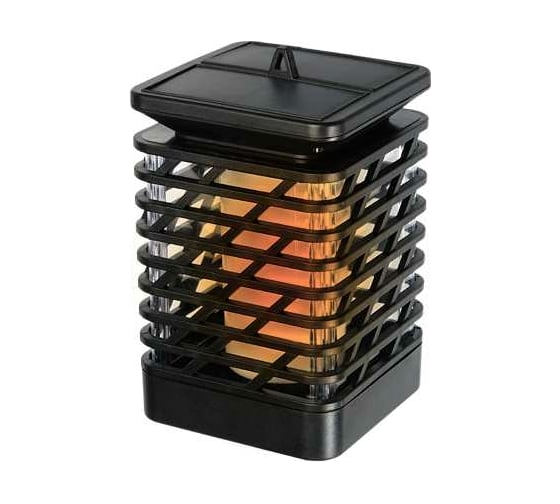 Изображение товара Светодиодный светильник ФАZА SLR-S10 садовый IP44 сетка эффект факела солнечная батарея 5036598