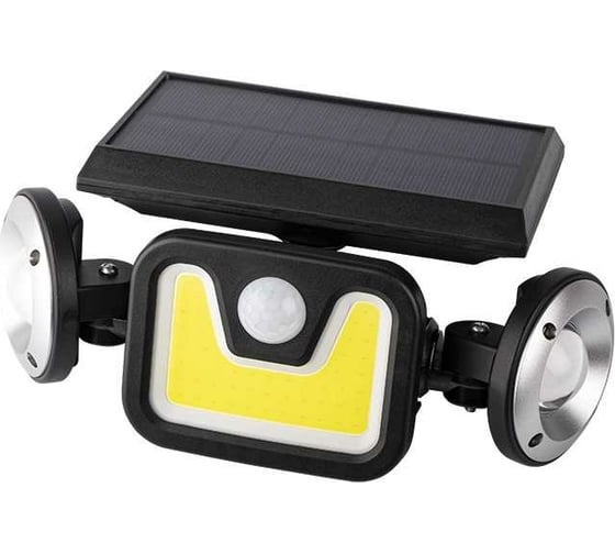 Изображение товара Светодиодный светильник ФАZА SLR-W05 5Вт 7000-8000К IP45 300лм настенный датчики движения/освещенности на солнечн. батарее 2х18650 (Li-Ion 1200мА.ч в компл.) 5033290