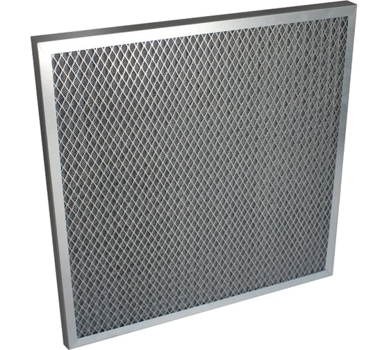 Изображение товара Фильтр металлический грубой очистки ФПМ 514x514x32 мм BaltiK 512001