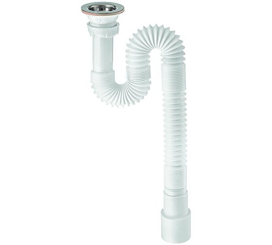 Изображение товара Гофрированный сифон Wirquin 1 1/4x40/50, 800 мм (GS2045) 30717988