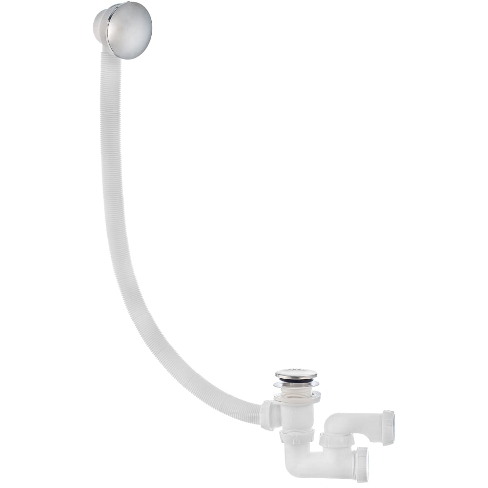 Сифон для ванны Wirquin трап для душа wirquin venisio compact сухой затвор 115x115 мм пластик