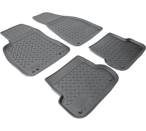 Изображение товара Салонные коврики UNIDEC для Audi A4 B6:8E/B7:8E 2001-2007 NPL-Po-05-30