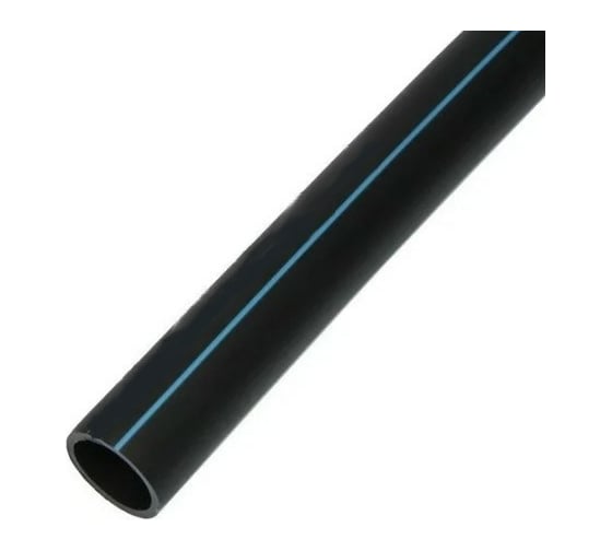 Изображение товара Труба для воды LAMMIN ПЭ100 50x3,0 SDR17 ГОСТ 18599-2001 бухта 50 м Lm34311415005