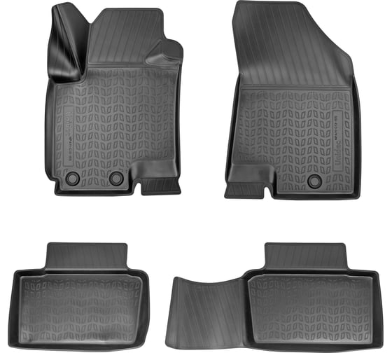 Изображение товара Салонные коврики UNIDEC для Changan CS35 Plus 3D 2019 NPA11-C13-155