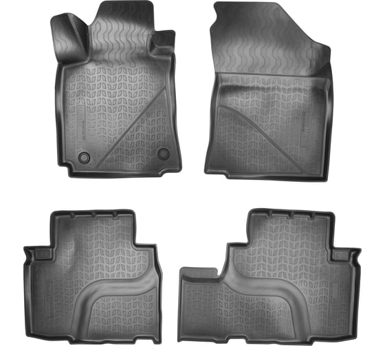 Изображение товара Салонные коврики UNIDEC для Changan CS75 3D 2014 NPA10-C13-170