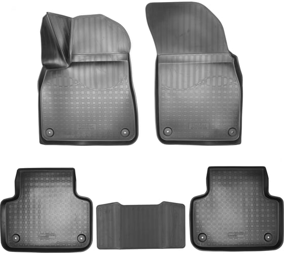Изображение товара Салонные коврики UNIDEC для Audi Q8 3D 2018 5 мест NPA11-C05-800