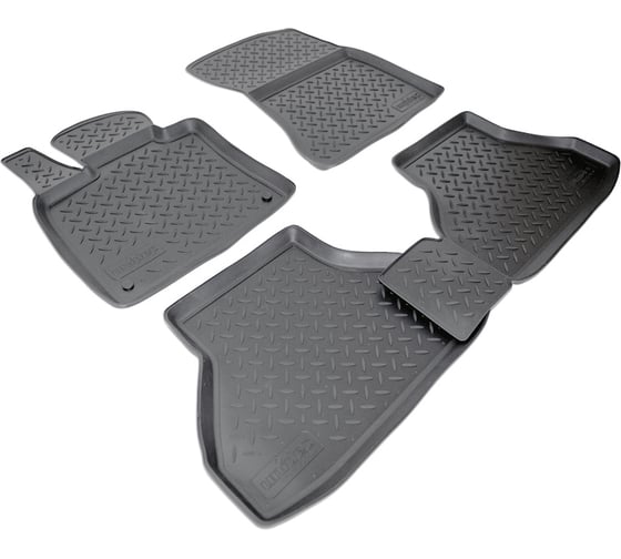 Изображение товара Салонные коврики UNIDEC для BMW X5 E70 2007-2013/BMW X6 E71 2008-2014 NPL-Po-07-06