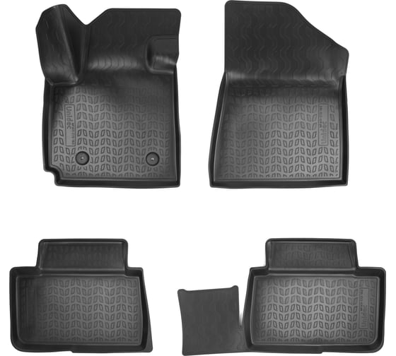 Изображение товара Салонные коврики UNIDEC для Changan CS55 3D 2019 NPA11-C13-160