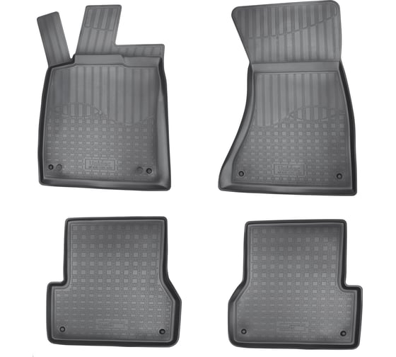 Изображение товара Салонные коврики UNIDEC для Audi A6 4G:C7 2011-2017 NPA10-C05-400