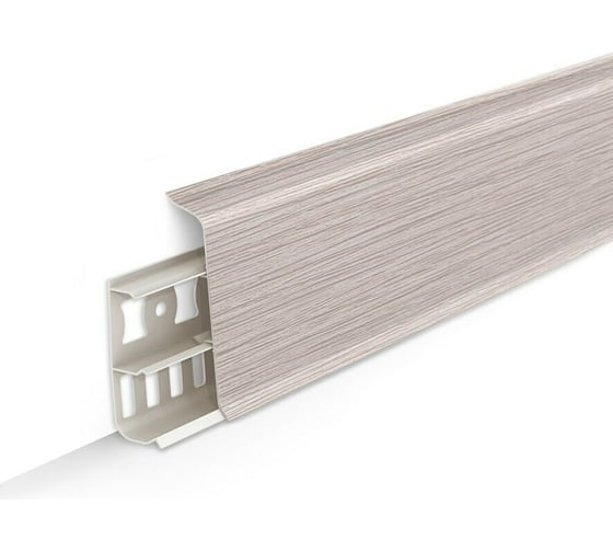 Изображение товара Напольный плинтус DECONIKA (85 мм; 2,2 м; 274 сосна северная; 1 шт.) Д-П85 274 СОС СЕВ