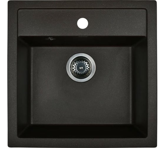 Изображение товара Кухонная мойка из искусственного гранита WISENT Кофе MW510-27/WGER013