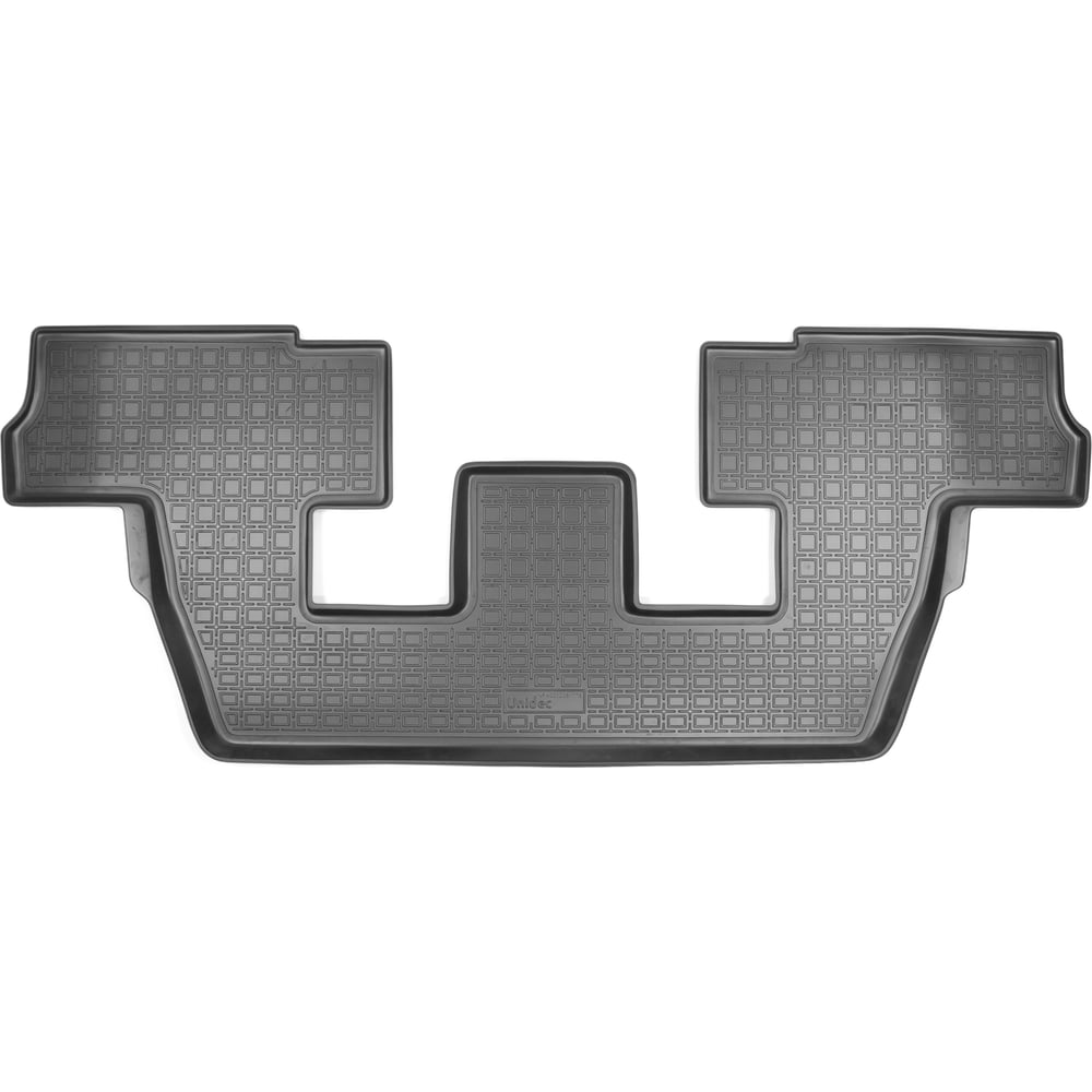 Салонные коврики для Audi Q7 2015 3 ряд UNIDEC