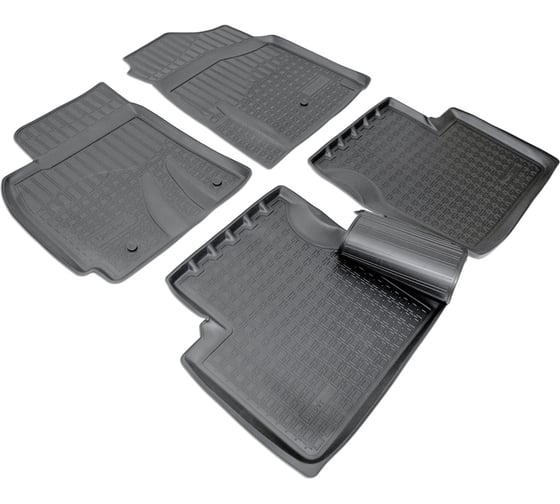 Изображение товара Салонные коврики UNIDEC для Chery Tiggo 2005/Vortex Tingo 2010 NPA01-C11-700