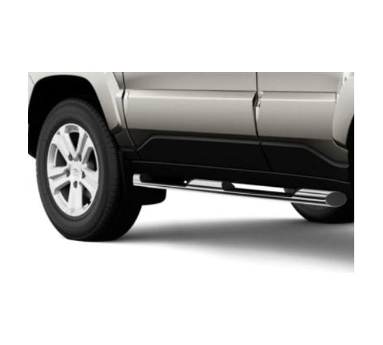 Изображение товара Защита порогов с накладками PT Group Ø63 мм, (НПС), LADA NIVA LNT-21-220314.00