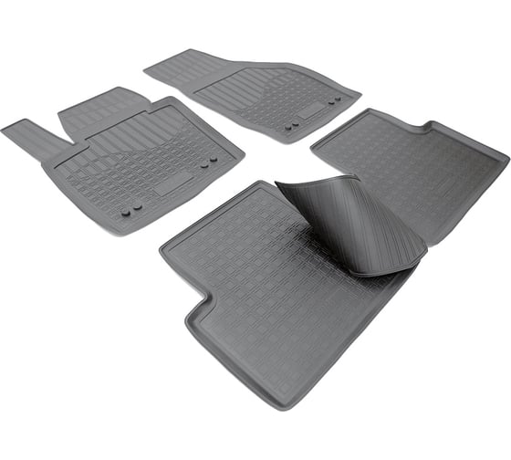 Изображение товара Салонные коврики UNIDEC для Audi Q3 8U 2011 NPA11-C05-600