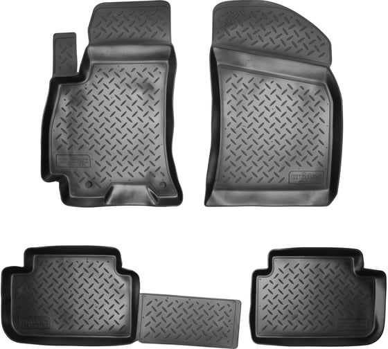 Изображение товара Салонные коврики UNIDEC для Chevrolet Lanos 1997 NPL-Po-12-25