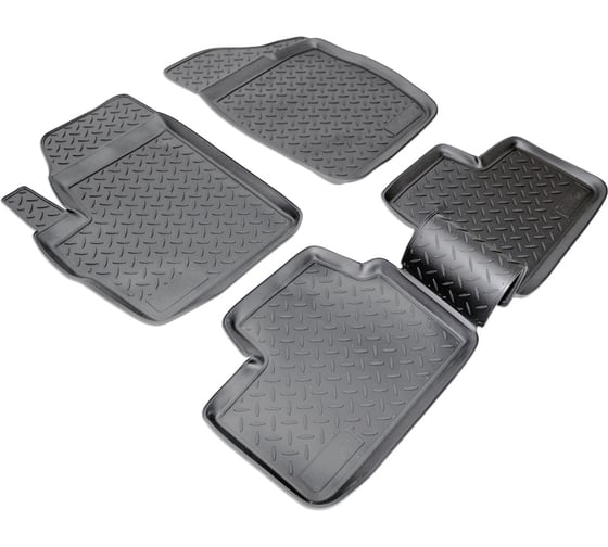 Изображение товара Салонные коврики UNIDEC для Chery Kimo/Chery A1 2007 NPL-Po-11-01